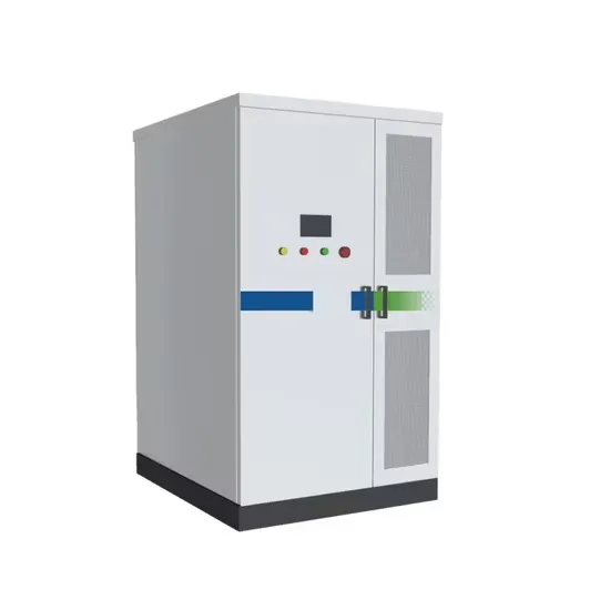 What does a standard energy storage container look like 