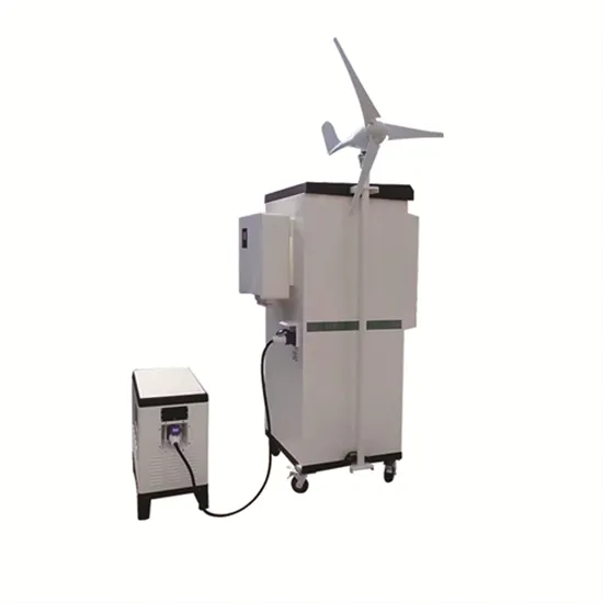 Energy storage power station equipment distance